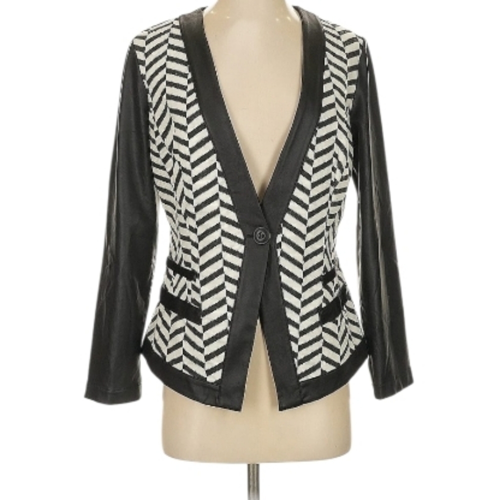 Picadilly Fashion Classic Black Blazer,  Small